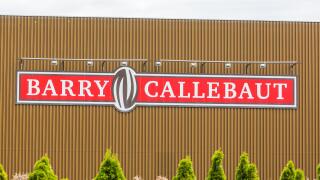 Logo des Schokoladenhersteller Barry Callebaut in Stettbach bei Dubendorf im Kanton Zurich. (Stettbach, Schweiz, 07.07.2022)