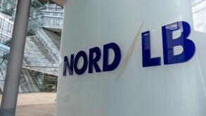 10.05.2021, Germany, Lower Saxony, Hanover - Headquarters Nord LB, Norddeutsche Landesbank - Girozentrale at Aegidientorplatz. 00A210510D115CAROEX.JPG