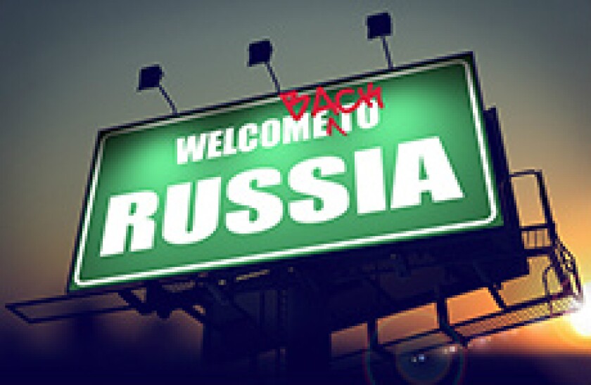 Russia welcome back 230x150