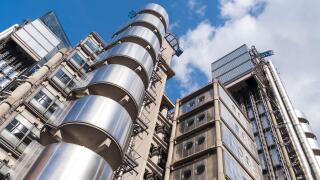 Lloyd's of London, Insurance Company, Modern Architecture in Central London, England
