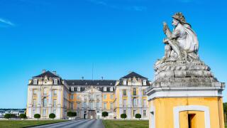Augustusburg Palace, UNESCO World Heritage Site, Bruhl, North Rhine-Westphalia, Germany, Europe
