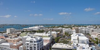 Hamilton, Bermuda, City View