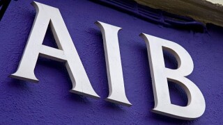 An Allied Irish Bank branch, Catlerea, West of Ireland