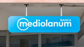 Banca Mediolanum sign logo