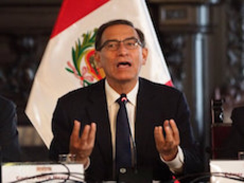 Martin Vizcarra, Peru, president, LatAm