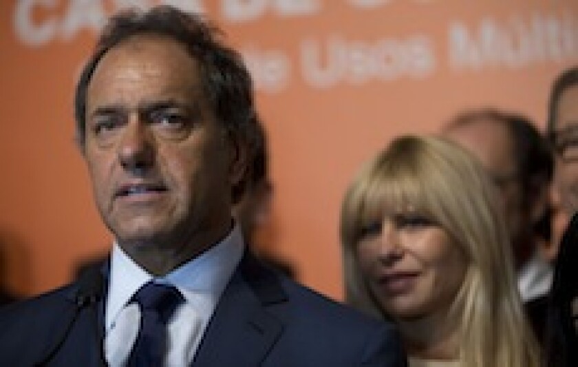 Daniel Scioli, Buenos Aires, Argentina