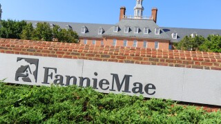 USA Washington DC Fannie Mae headquarters - lenders housing crisis