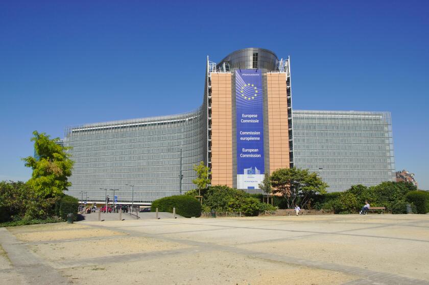 European Commission, Le Berlaymont building, Brussels, Belgium