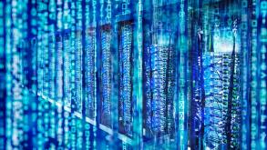 Server in a data center with matrix