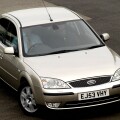 2003 ford mondeo saloon uk. Image shot 2001. Exact date unknown.