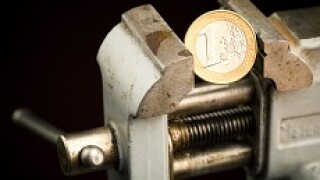 Euro in vice resized