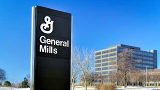 General Mills Corporate Headquarters and Sign