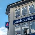 Landsbankinn building, Downtown Reykjavik, Iceland