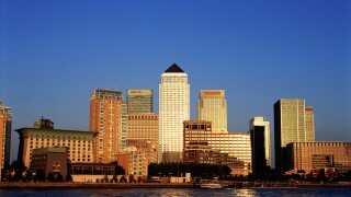 Apartments Britain British Isles Canary Wharf City City Skyline Cityscape Docklands England Europe Finance