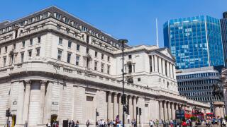 England, London, City of London, Bank of England and Threadneedle Street