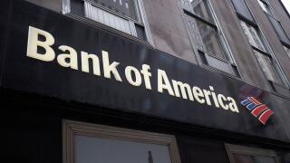 logo of the bank of america Chicago IL USA