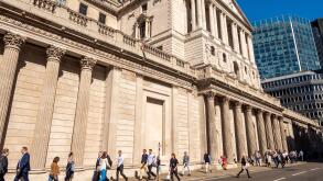 The Bank of England, London, UK