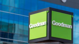 The offices of Goodman Group in Macquarie Park (North Ryde), Sydney, Australia