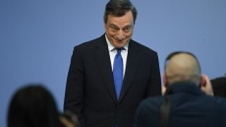 Draghi grin