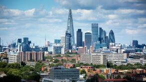 London Skyline including The Shard