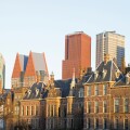 Holland-The skyline of The Hague