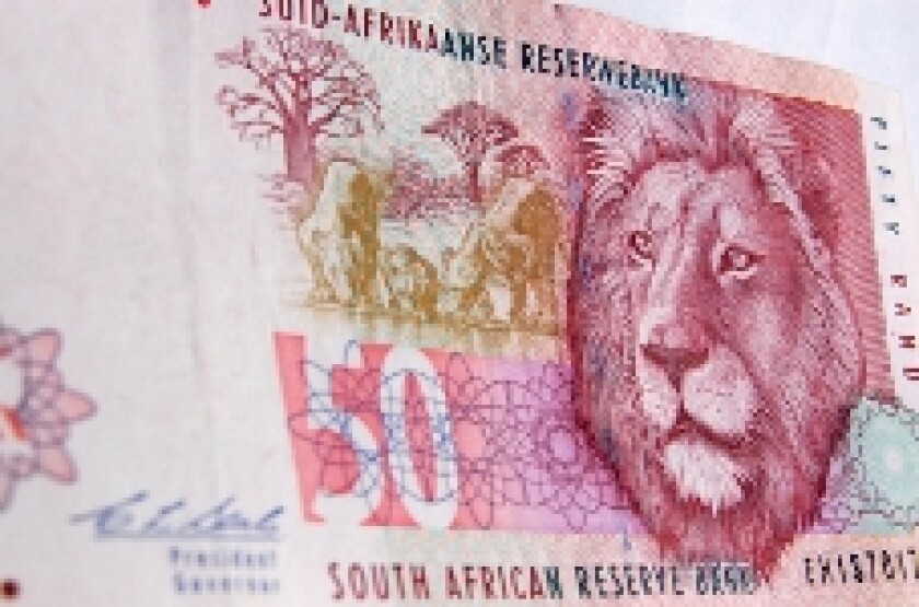 South African rand