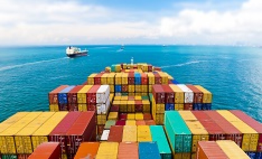 Trade shipping container ship sea from Adobe 230x150