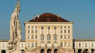 Nymphenburg Palace in Munich, Bavaria, Germany
