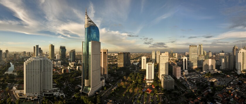 Indonesia Jakarta adobe