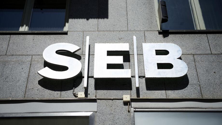  STOCKHOLM 20160607
Swedish bank SEB
Foto: Jessica Gow / TT / Kod 10070
market,, finance, economy 