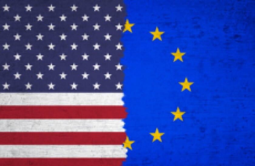 US vs Europe fight conflict adobe stock