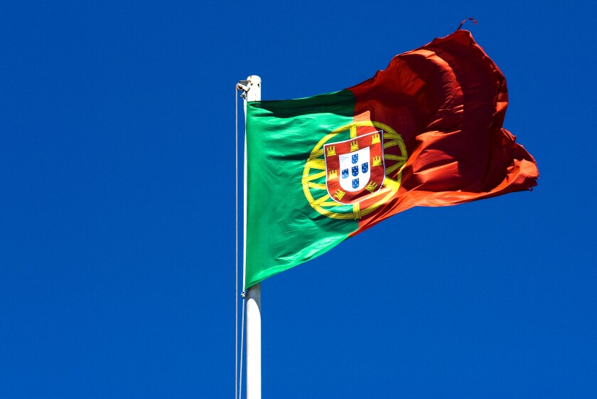 Portuguese flag