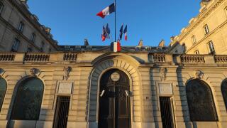 Paris, France - September 15 , 201 : The Caisse des Depots et Consignations is a French financial organization created in 1816, and part of the govern