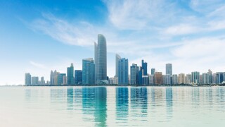 Abu Dhabi City Panorama