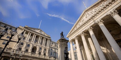 Bank of England and London Stock Exchange and the London Troops memorial .jpg