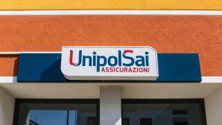 UnipolSai Assicurazioni sign, Italian insurance company