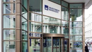 AXA Investment Managers in the City of London