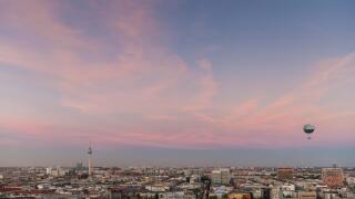 Skyline Berlin, Potsdamer Platz,  Germany