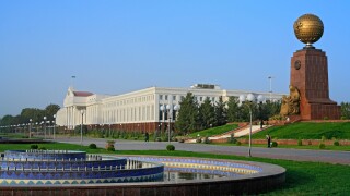 Administrative offices, Independence square, Tashkent, Uzbekistan
