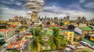 HDR photo of Manila, Philippines.