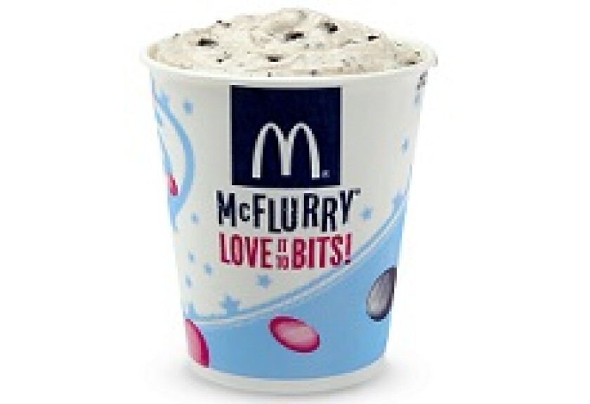 McDonald's McFlurry