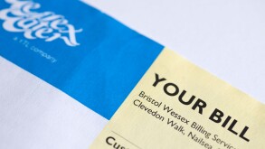 water rates bill  wessex water