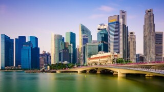 Singapore skyline from Alamy 11Jan24 575x375