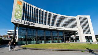 Headquarters of LBBW Bank, Landesbank Baden-Wuerttemberg, Stuttgart, Baden-Wuerttemberg
