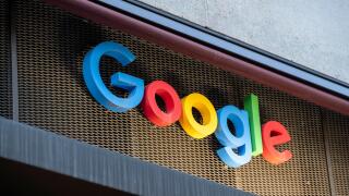 Google Logo, Office, Europaallee, City Centre, Zurich, Switzerland