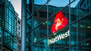 Natwest HQ London - Natwest Headquarters London at 250 Bishopsgate near Spitalfields in the City of London. The building was formerly branded RBS.