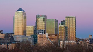 Canary Wharf - Docklands - London