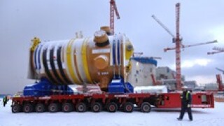Areva Olkiluoto reactor pressure vessel for new website