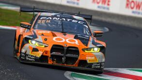 Monza, Italy. 22nd September, 2024.
OQ BY OMAN RACING #30 (KLINGMANN, AL HARTHY, DE HAAN) took the chequered flag in first position resulting the winner of 2024 Fanatec GT World Challenge 3 hours of Monza at Autodromo Nazionale in Monza (Italy).
Credit: R