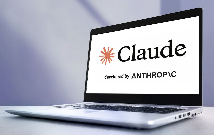 Claude AI chatbot developed by Anthropic